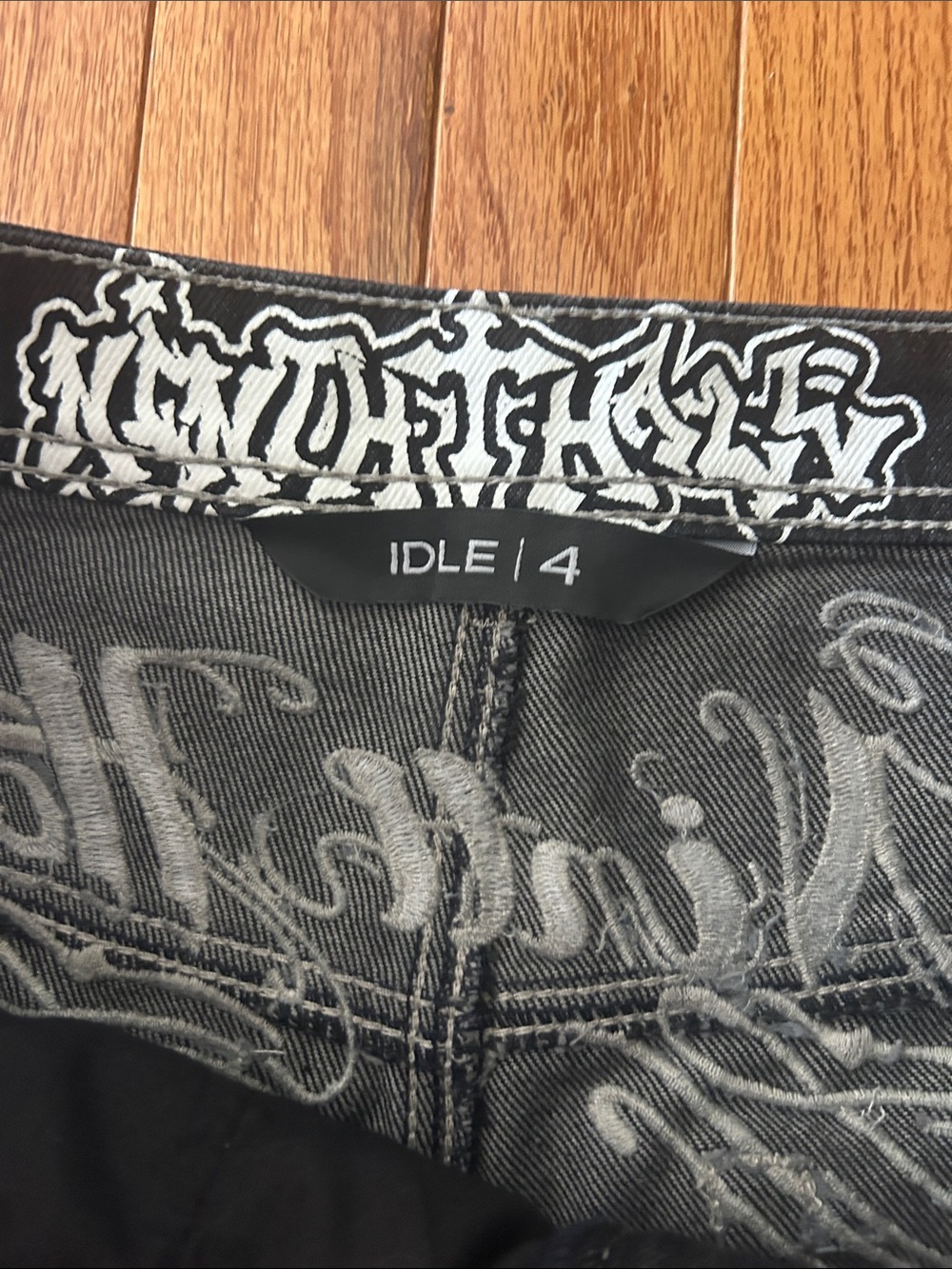 Woman Ninth Hall Idle Skate Shorts View 6